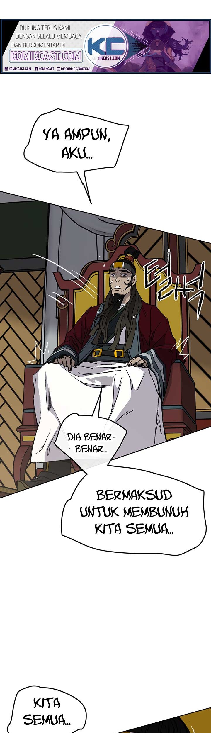 The Undefeatable Swordsman Chapter 43 Gambar 27