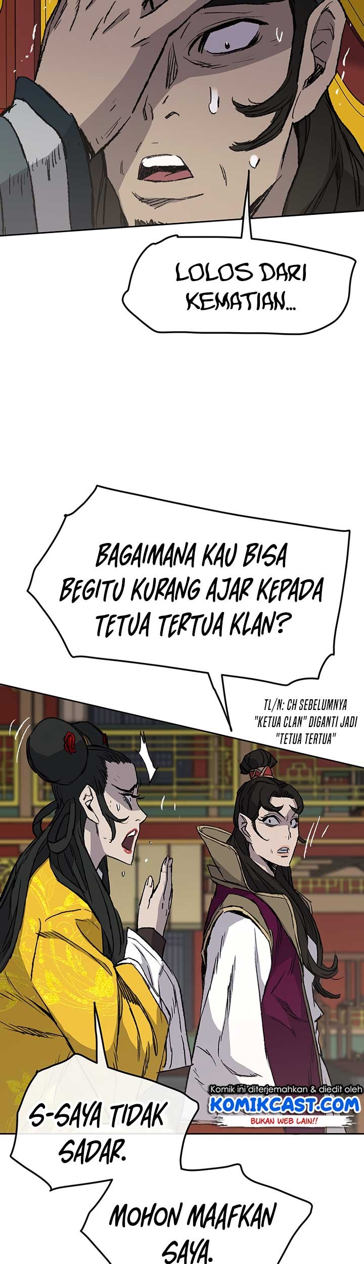 The Undefeatable Swordsman Chapter 43 Gambar 29