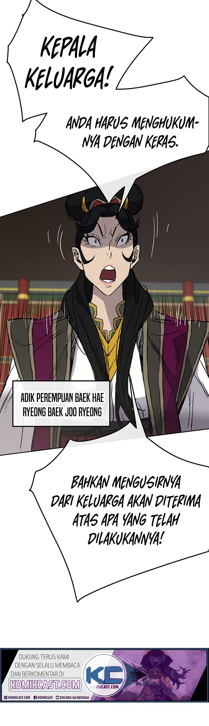 The Undefeatable Swordsman Chapter 43 Gambar 32