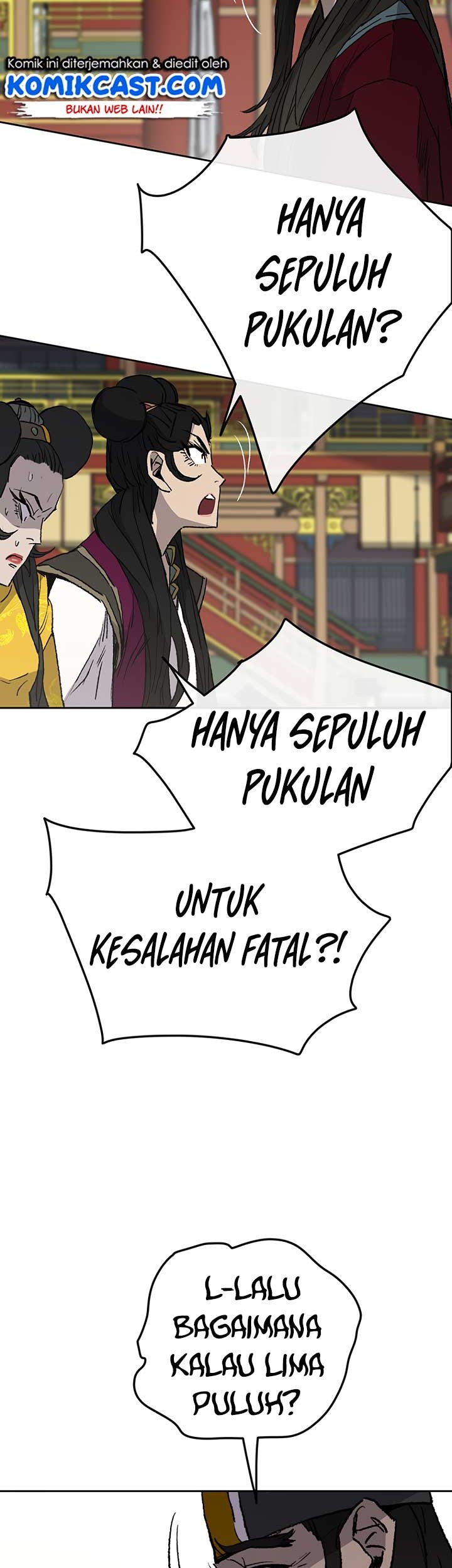 The Undefeatable Swordsman Chapter 43 Gambar 34