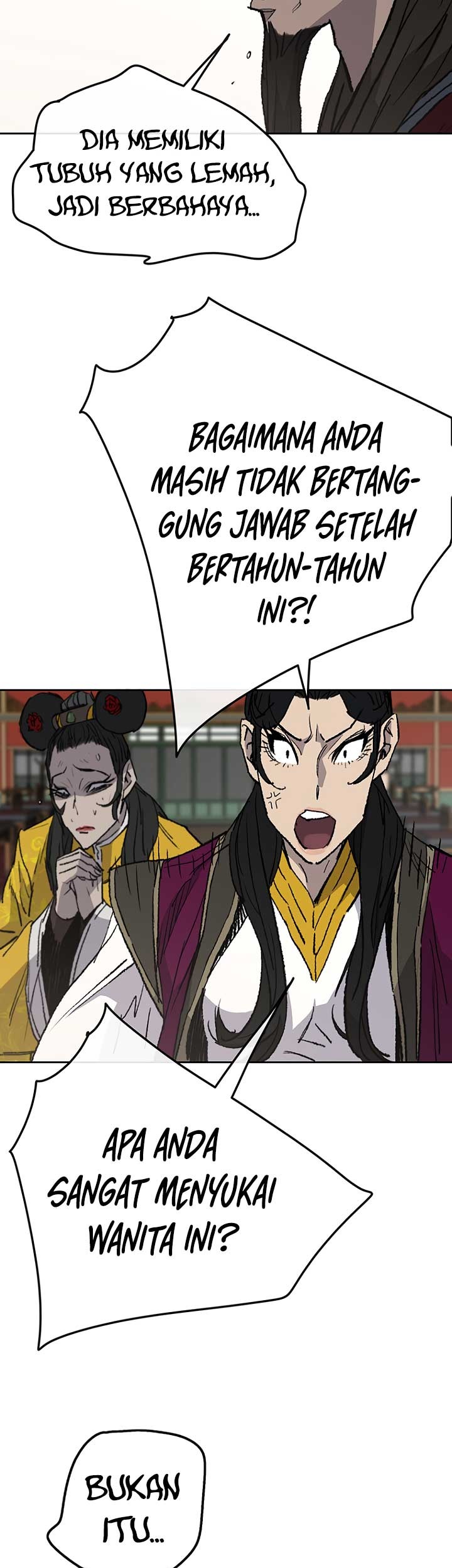 The Undefeatable Swordsman Chapter 43 Gambar 36