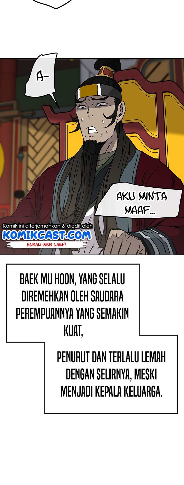 The Undefeatable Swordsman Chapter 43 Gambar 37