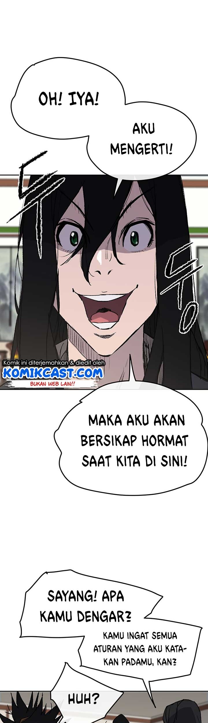 The Undefeatable Swordsman Chapter 43 Gambar 41