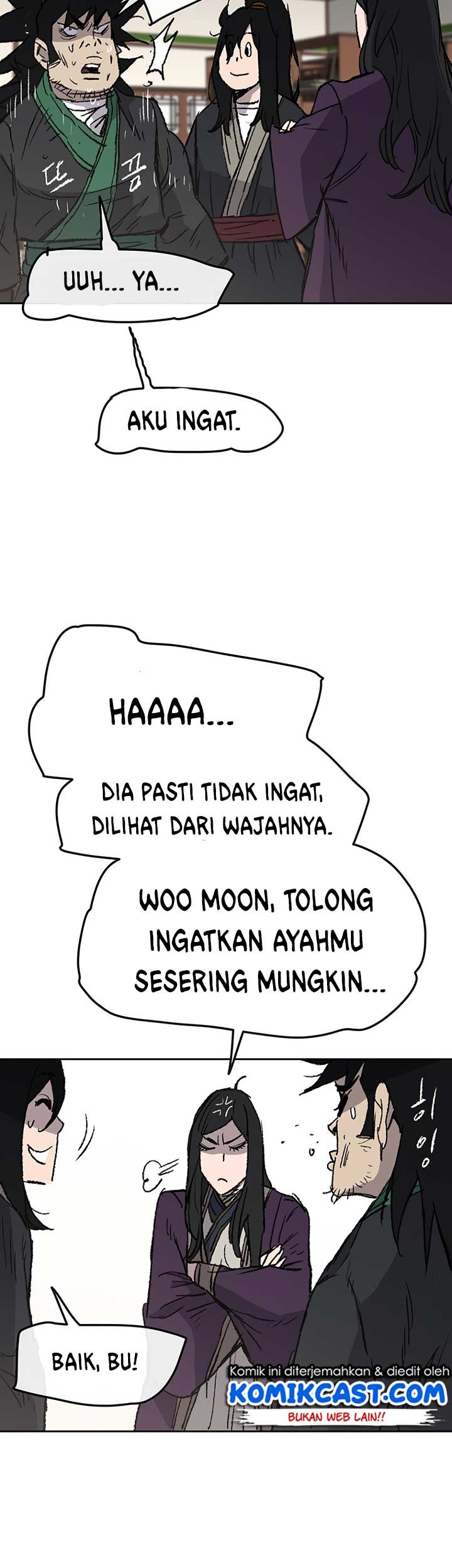 The Undefeatable Swordsman Chapter 43 Gambar 42