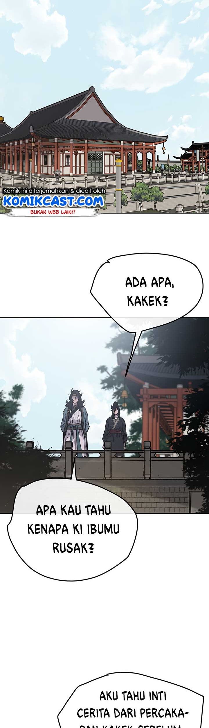 The Undefeatable Swordsman Chapter 43 Gambar 45
