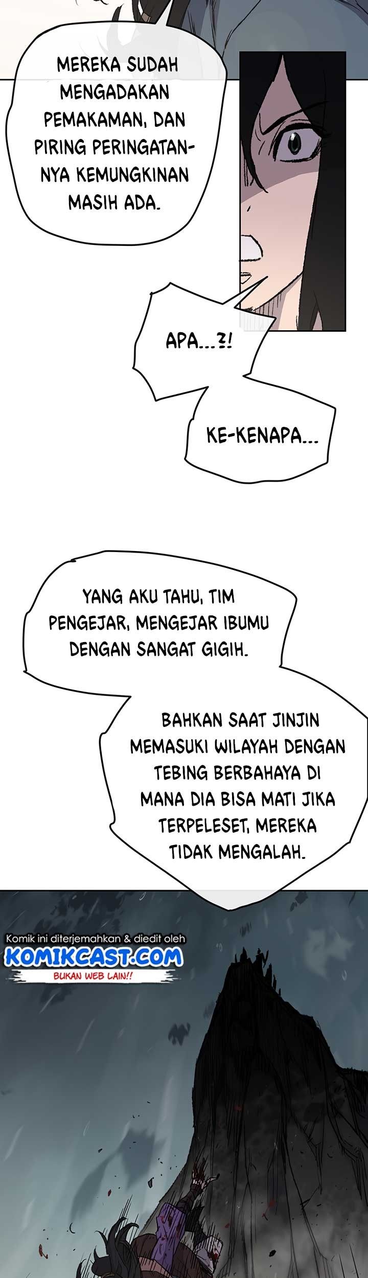 The Undefeatable Swordsman Chapter 43 Gambar 48