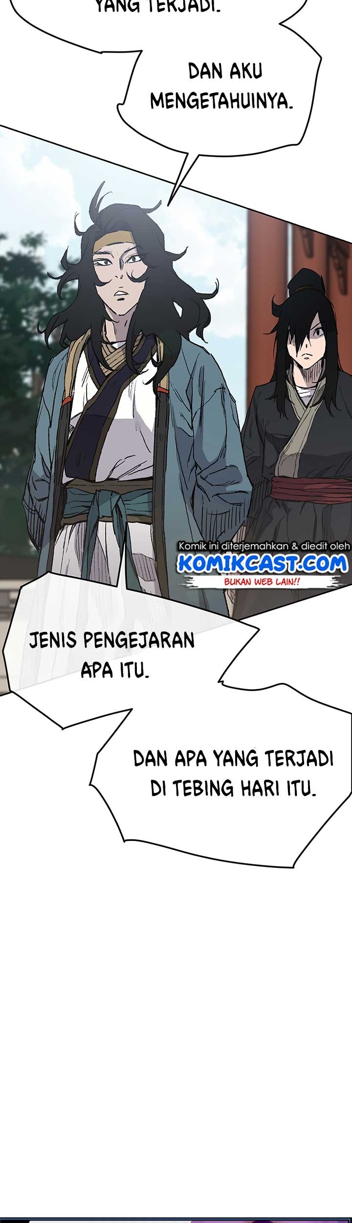 The Undefeatable Swordsman Chapter 43 Gambar 50