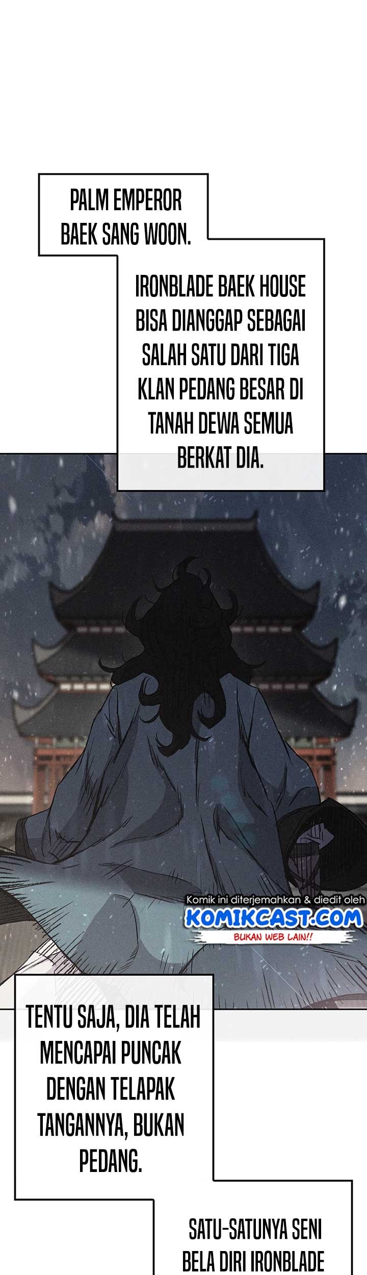 The Undefeatable Swordsman Chapter 43 Gambar 9