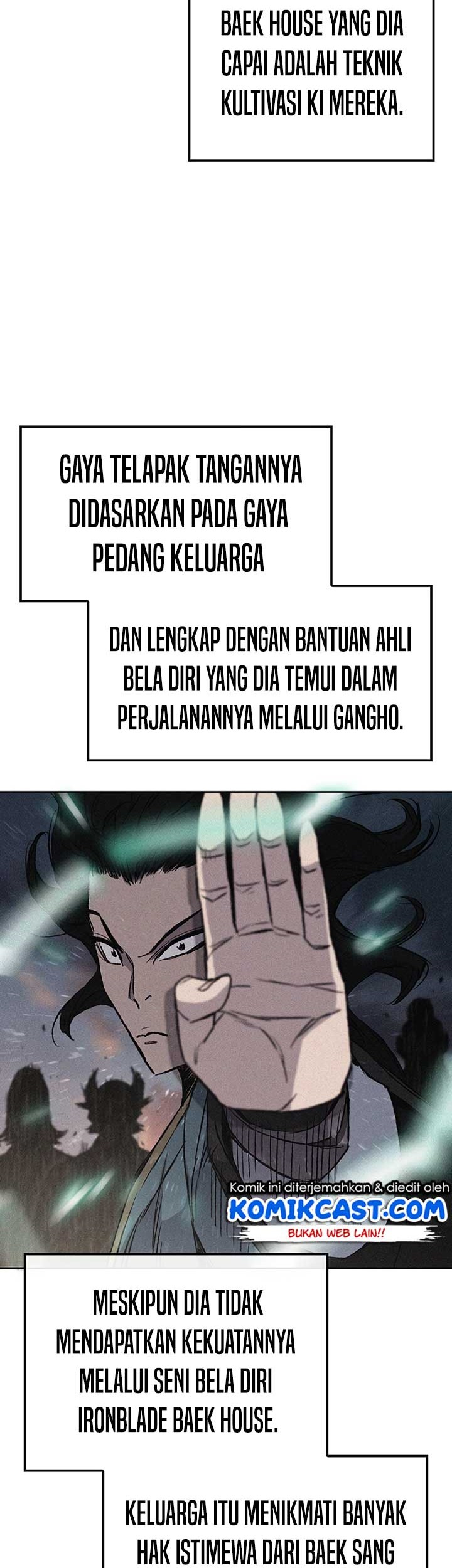 The Undefeatable Swordsman Chapter 43 Gambar 10