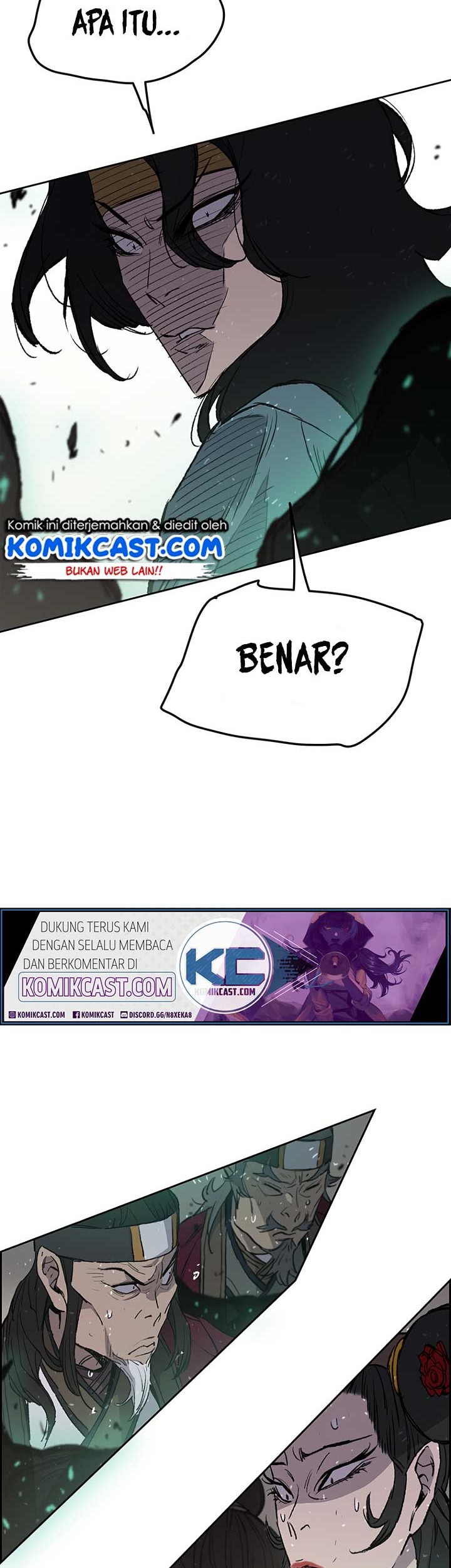 The Undefeatable Swordsman Chapter 43 Gambar 13
