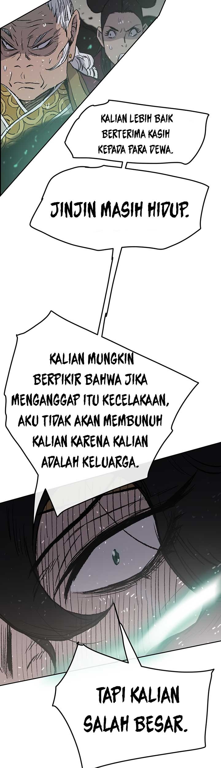 The Undefeatable Swordsman Chapter 43 Gambar 15