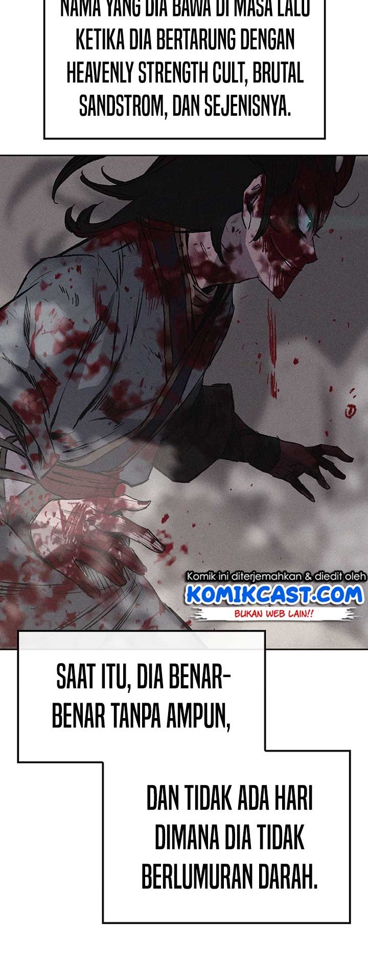 The Undefeatable Swordsman Chapter 43 Gambar 18
