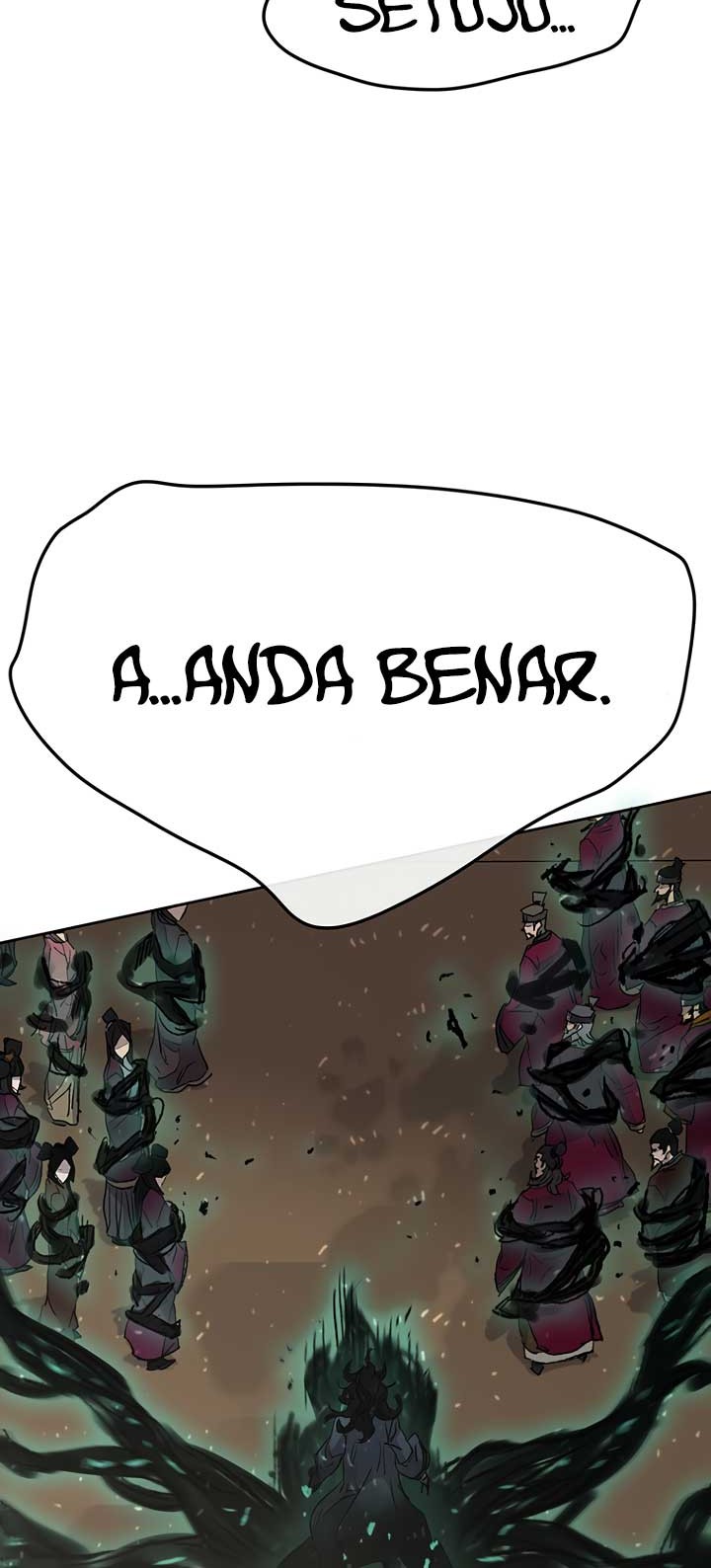 The Undefeatable Swordsman Chapter 43 Gambar 21