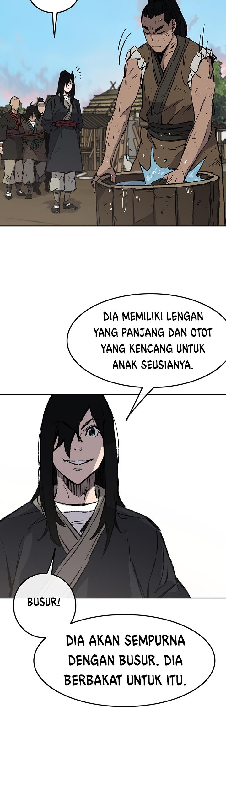 The Undefeatable Swordsman Chapter 45 Gambar 32