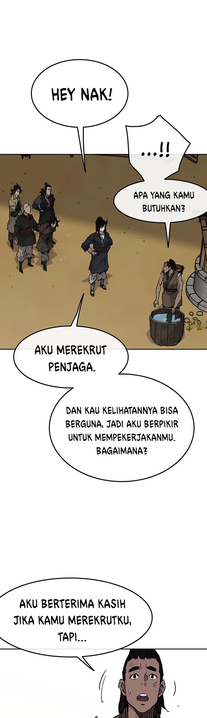 The Undefeatable Swordsman Chapter 45 Gambar 33