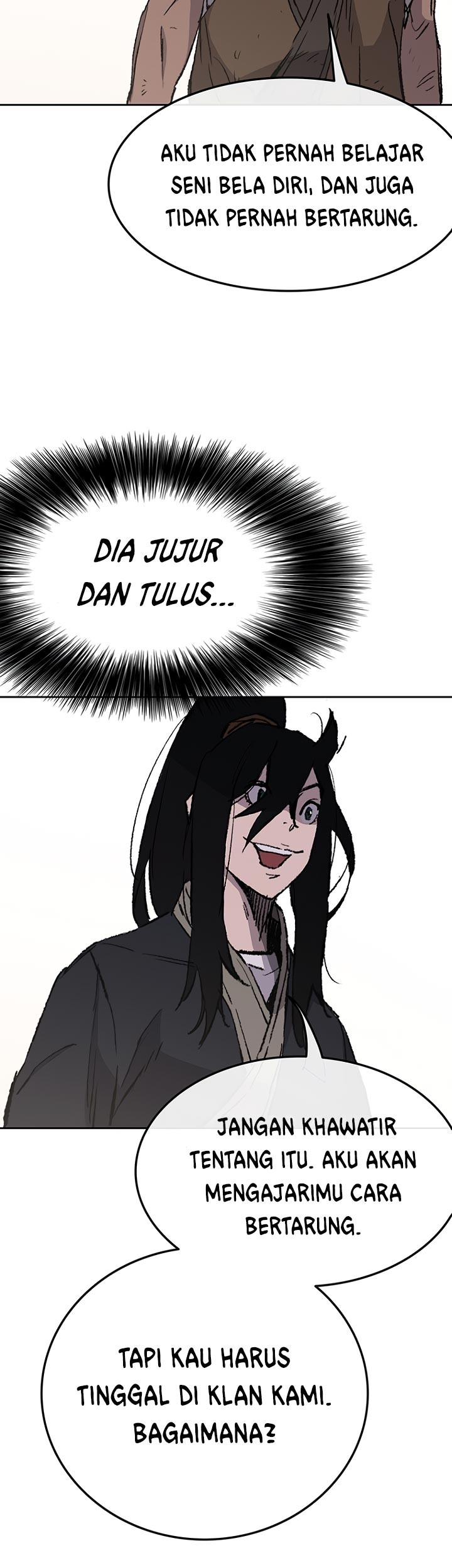 The Undefeatable Swordsman Chapter 45 Gambar 35