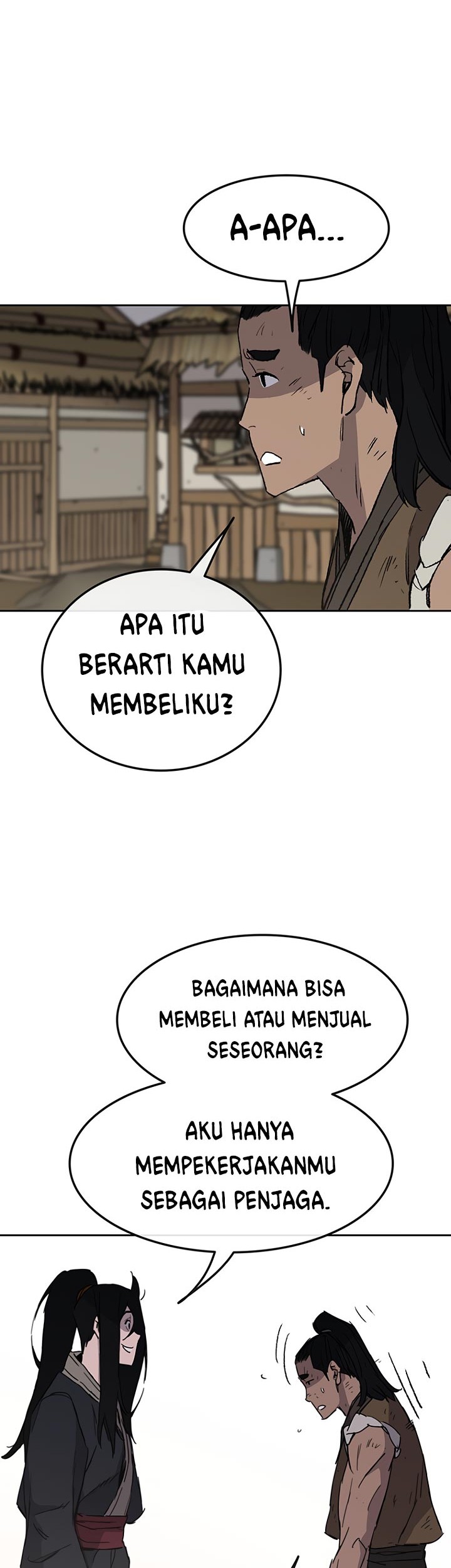 The Undefeatable Swordsman Chapter 45 Gambar 36