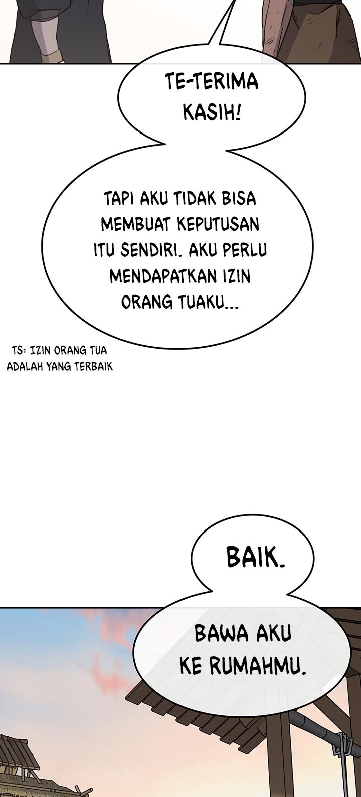 The Undefeatable Swordsman Chapter 45 Gambar 37