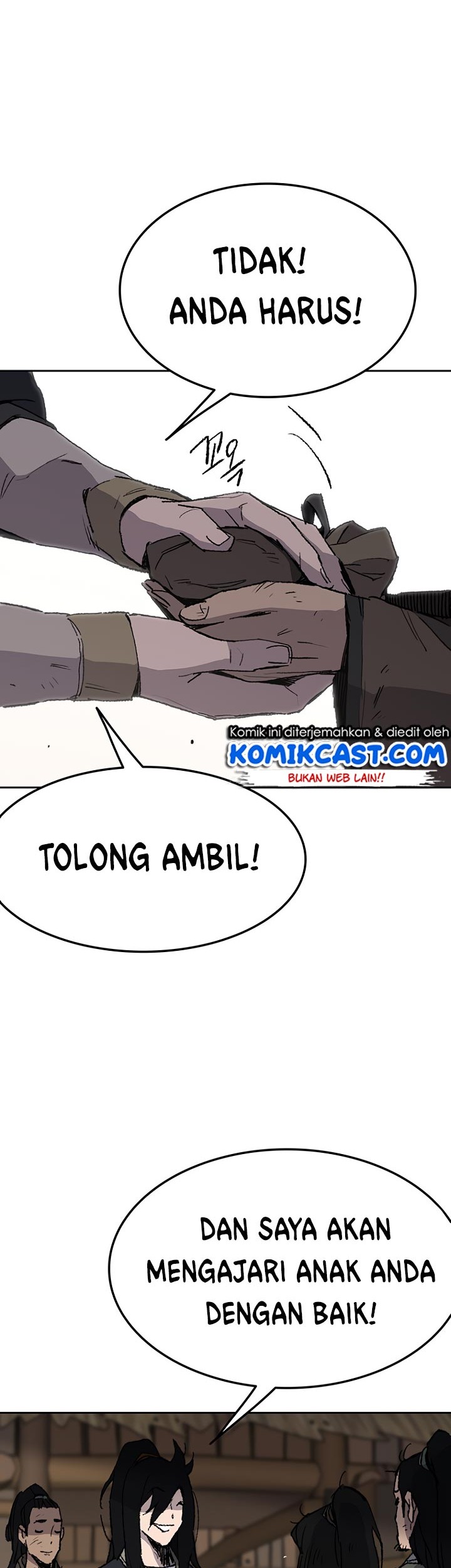 The Undefeatable Swordsman Chapter 45 Gambar 39