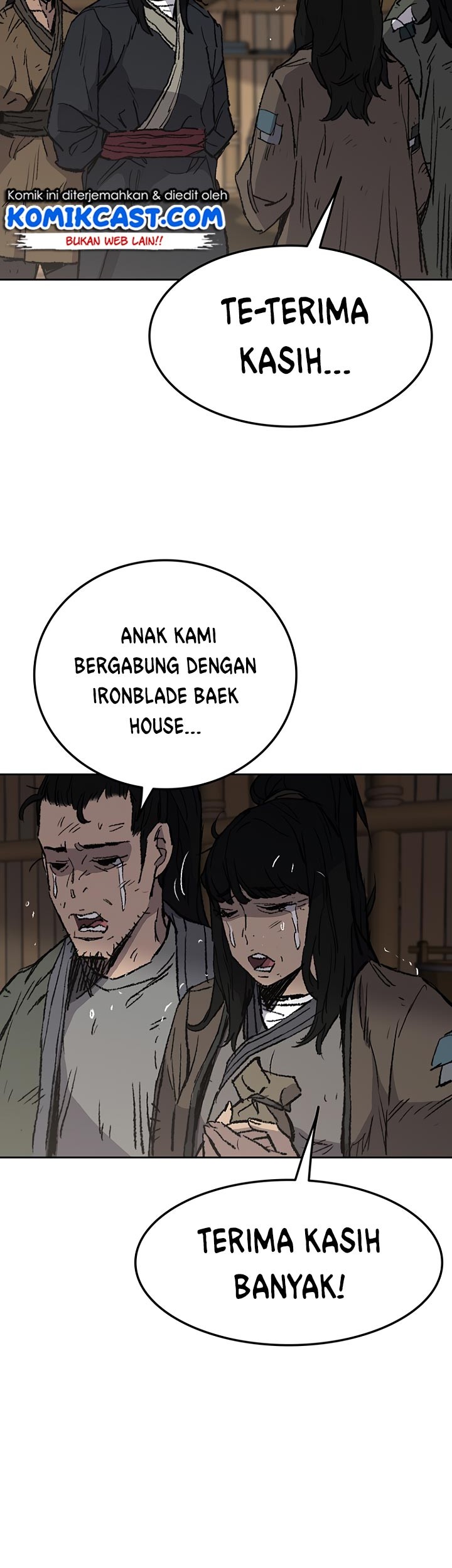 The Undefeatable Swordsman Chapter 45 Gambar 40