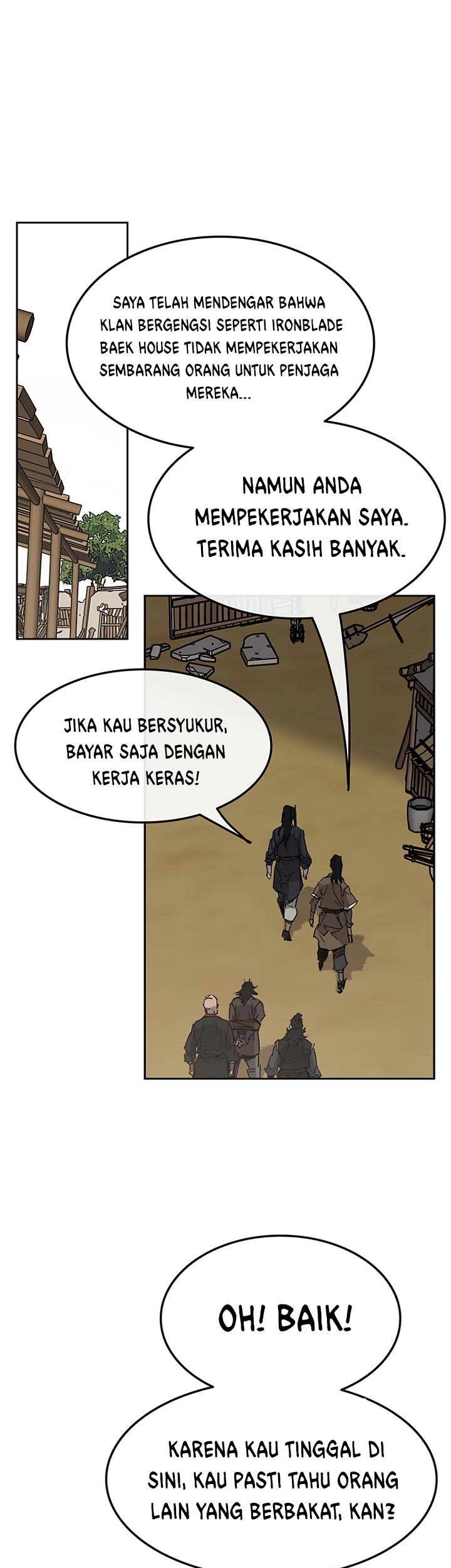 The Undefeatable Swordsman Chapter 45 Gambar 42