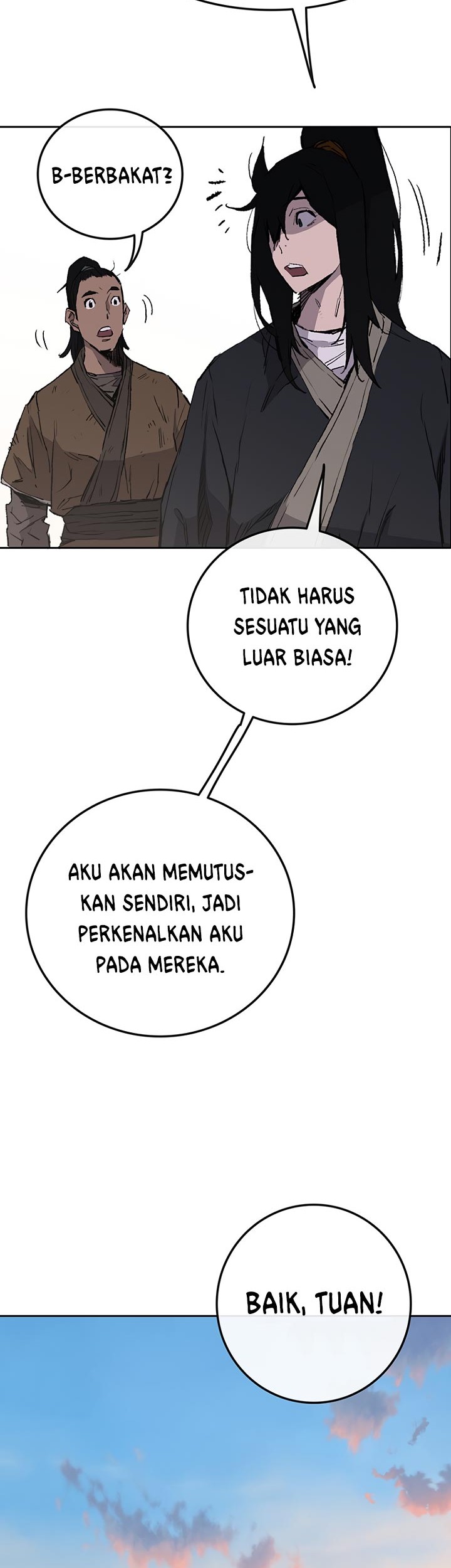 The Undefeatable Swordsman Chapter 45 Gambar 43