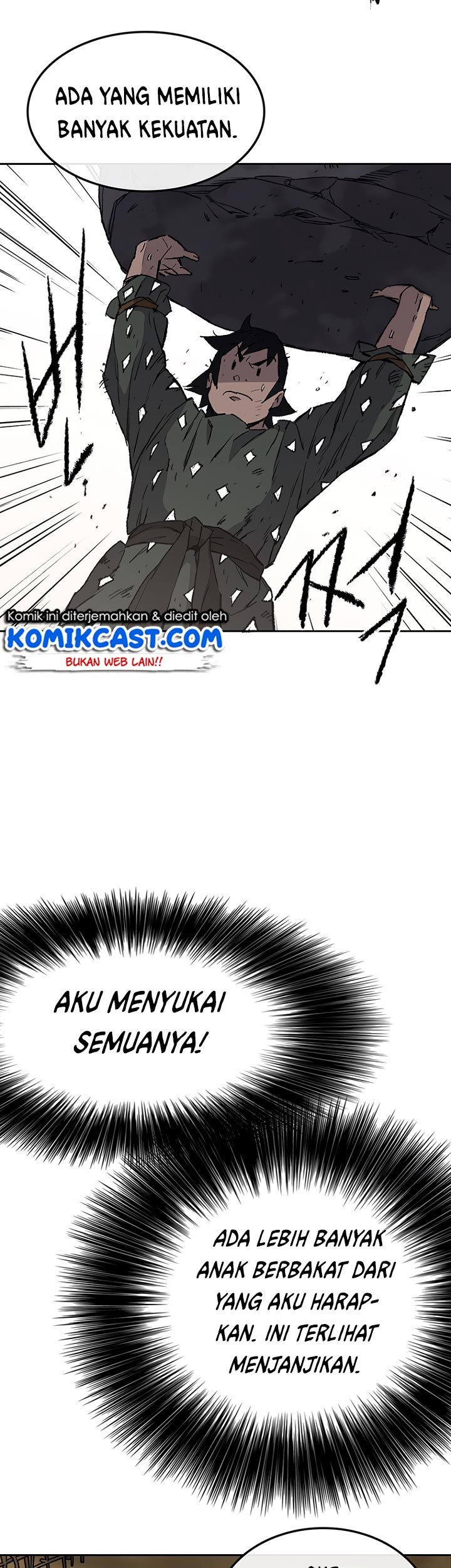 The Undefeatable Swordsman Chapter 45 Gambar 46