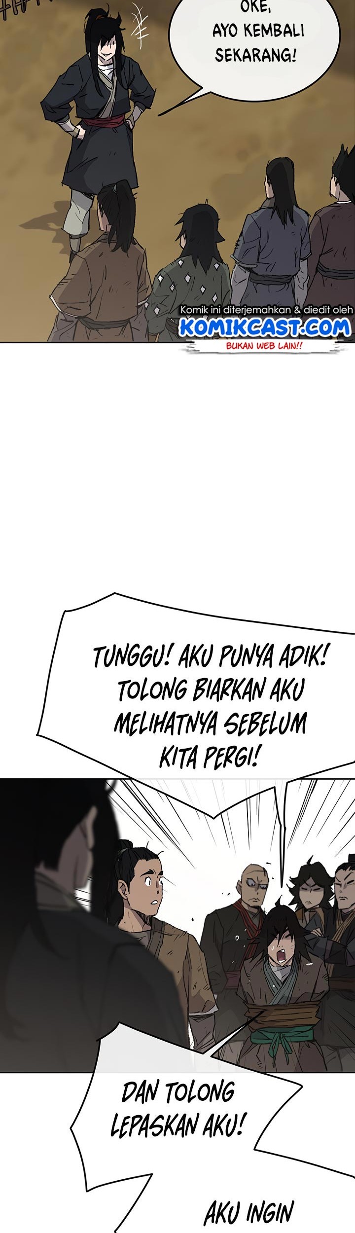 The Undefeatable Swordsman Chapter 45 Gambar 47