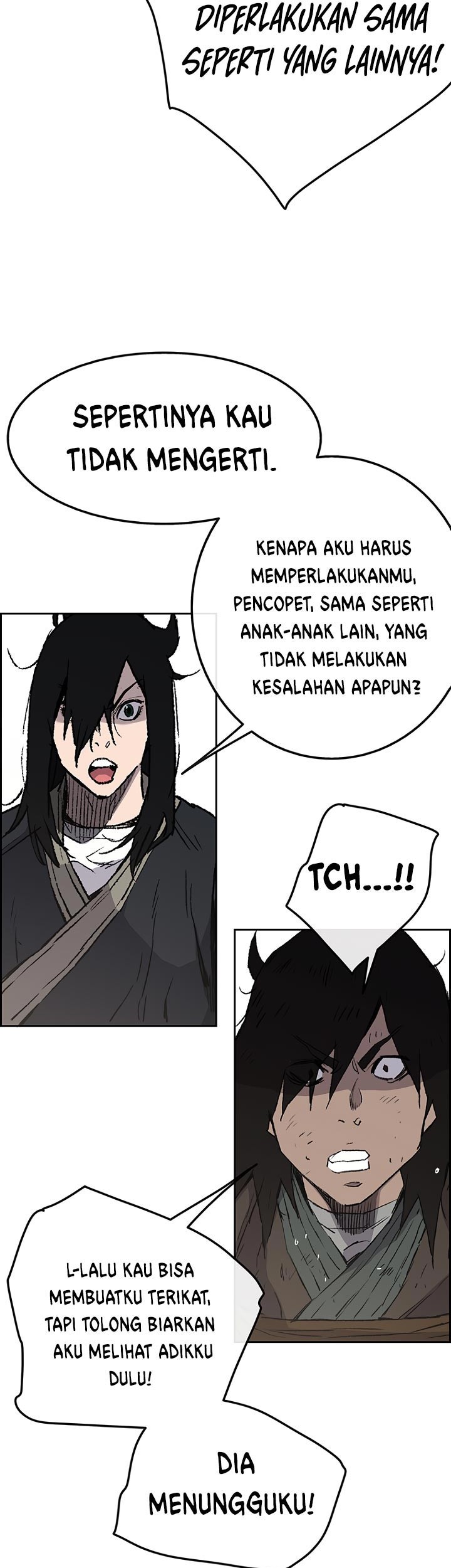 The Undefeatable Swordsman Chapter 45 Gambar 48