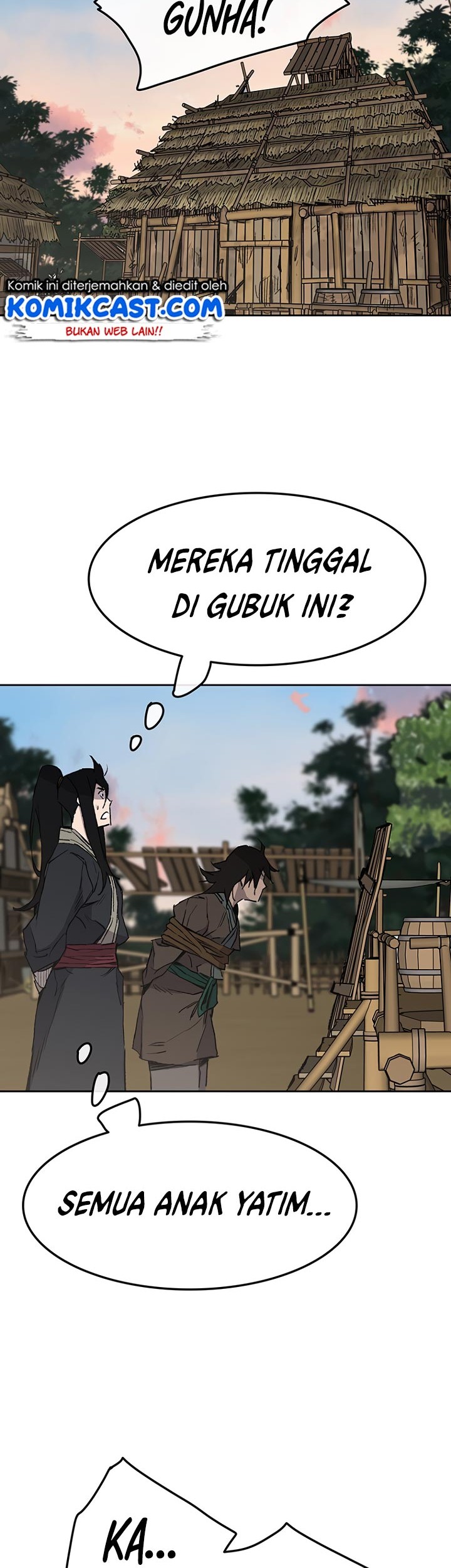 The Undefeatable Swordsman Chapter 45 Gambar 51