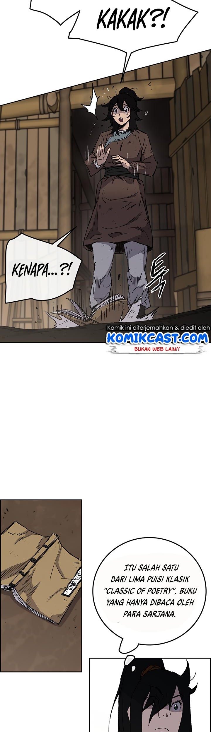 The Undefeatable Swordsman Chapter 45 Gambar 52