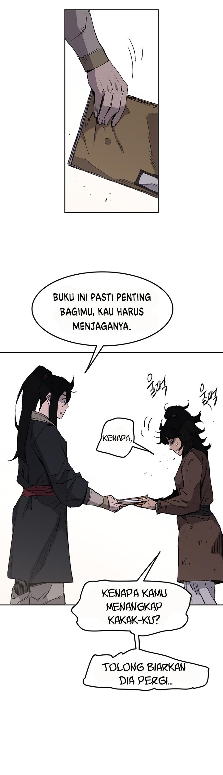 The Undefeatable Swordsman Chapter 45 Gambar 54