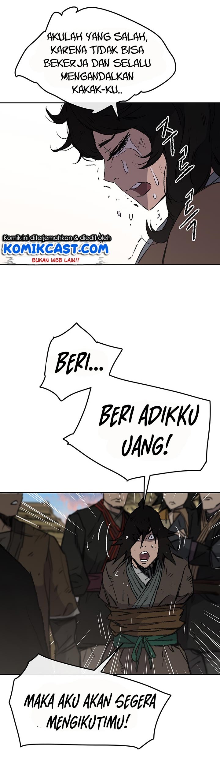 The Undefeatable Swordsman Chapter 45 Gambar 55
