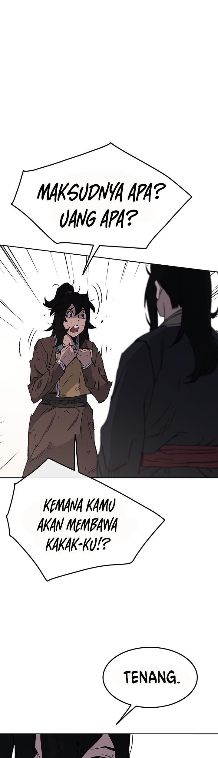 The Undefeatable Swordsman Chapter 45 Gambar 56