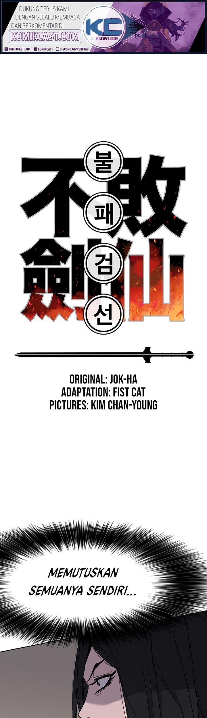 Baca  The Undefeatable Swordsman Chapter 45 Gambar 2
