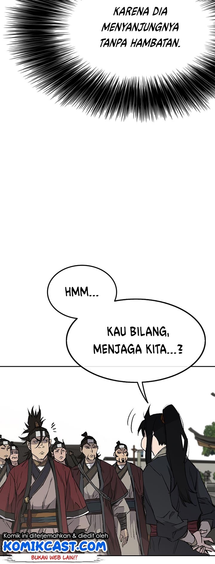 The Undefeatable Swordsman Chapter 45 Gambar 4
