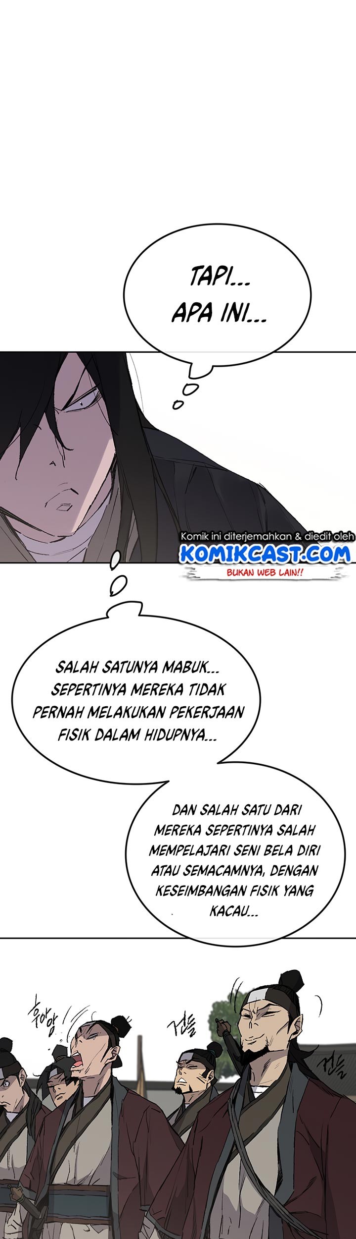 The Undefeatable Swordsman Chapter 45 Gambar 5