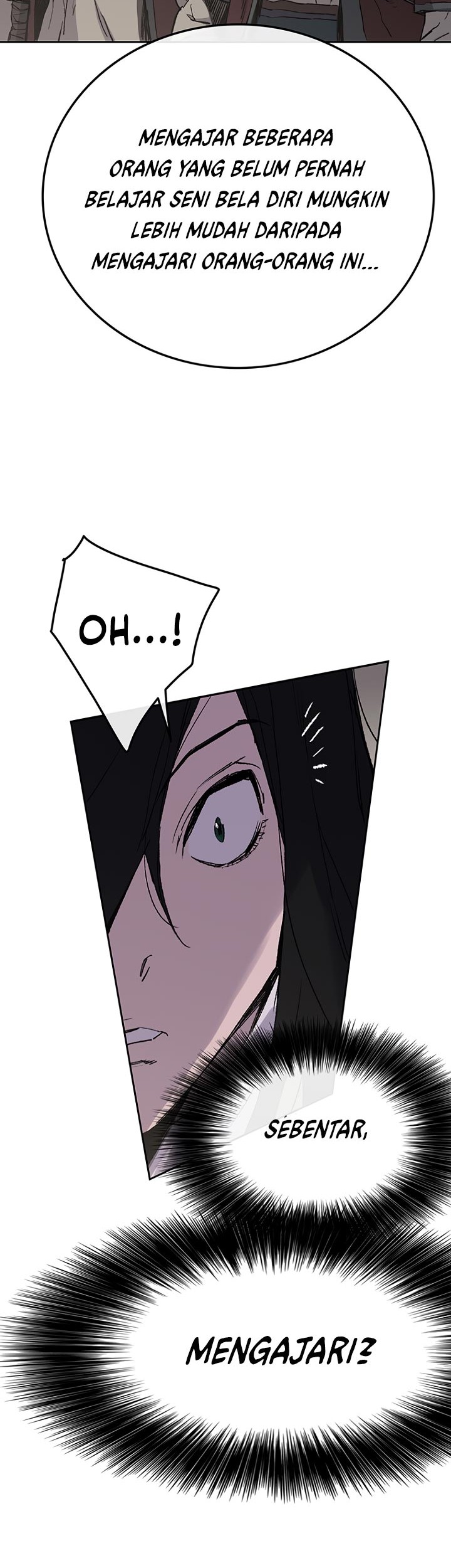 The Undefeatable Swordsman Chapter 45 Gambar 6