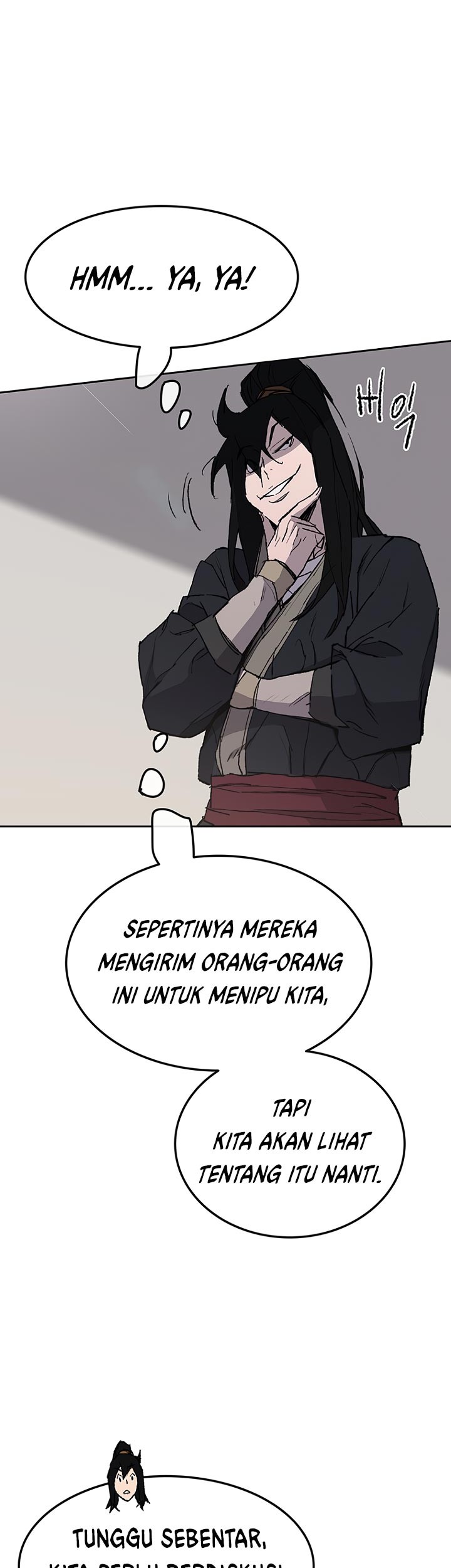 The Undefeatable Swordsman Chapter 45 Gambar 7