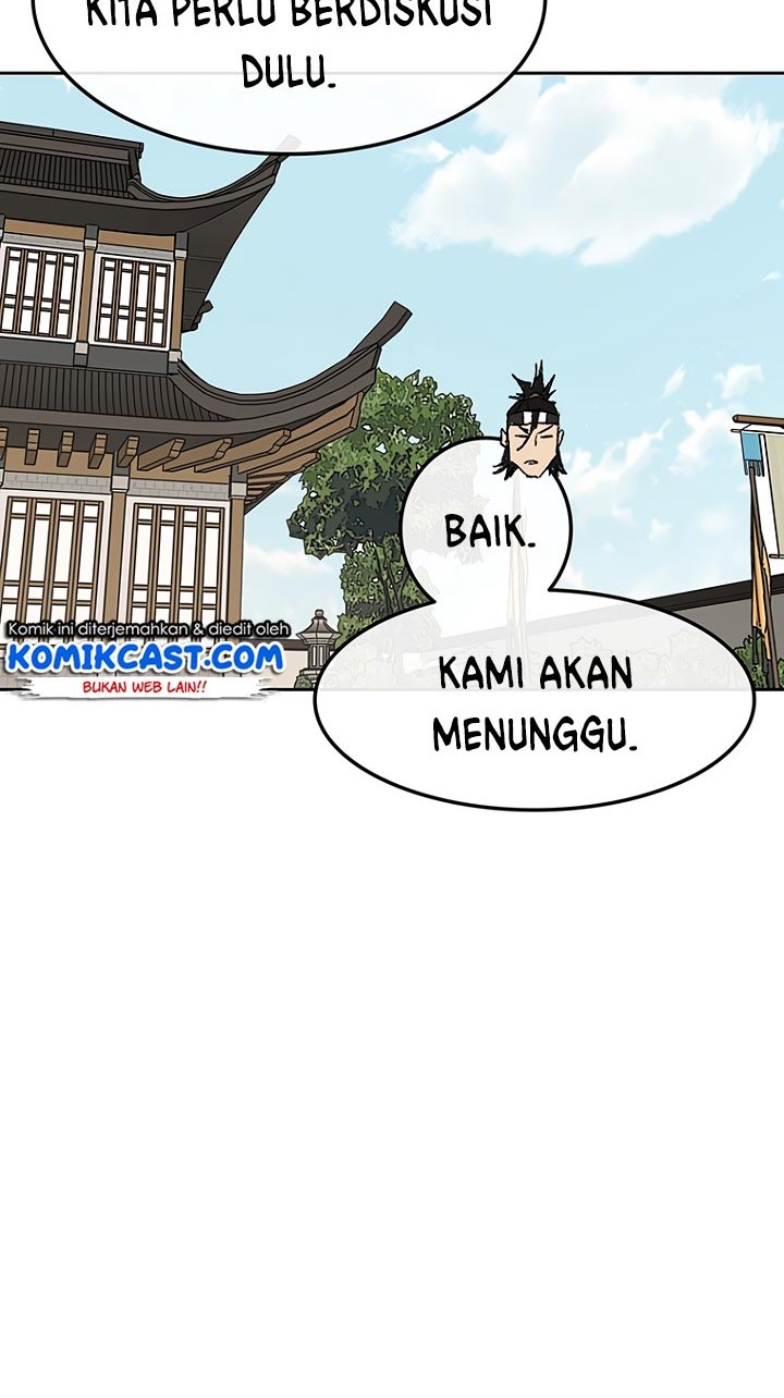 The Undefeatable Swordsman Chapter 45 Gambar 8