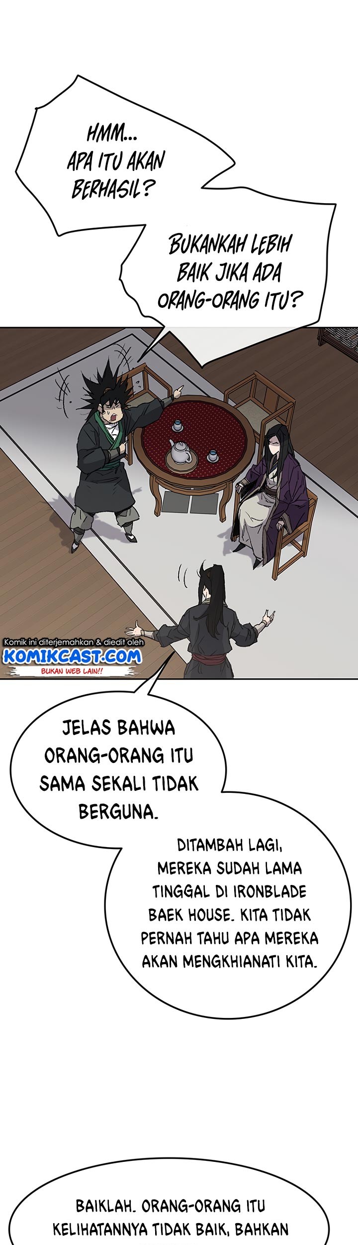 The Undefeatable Swordsman Chapter 45 Gambar 9