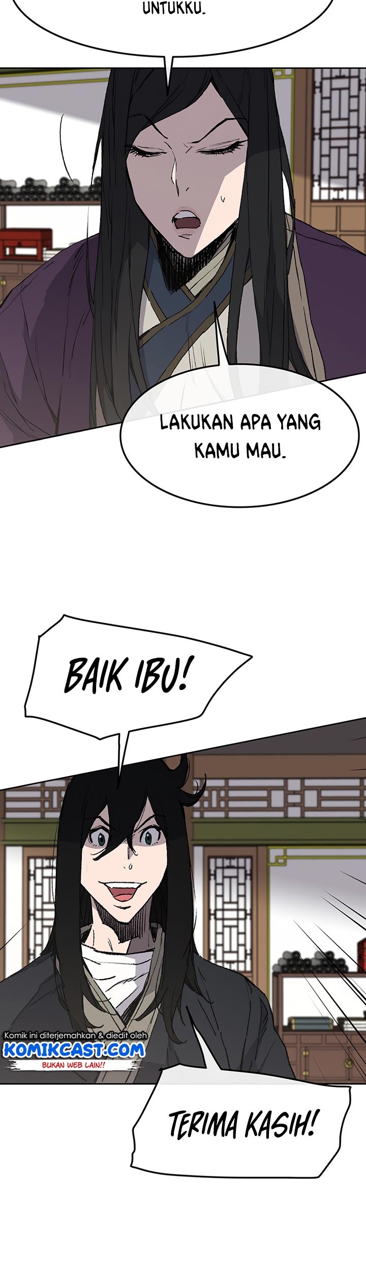 The Undefeatable Swordsman Chapter 45 Gambar 10