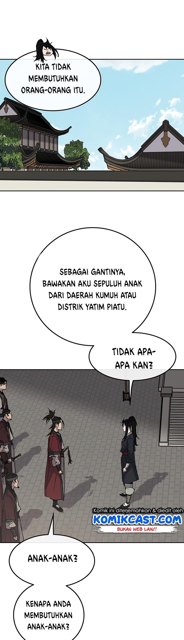 The Undefeatable Swordsman Chapter 45 Gambar 12