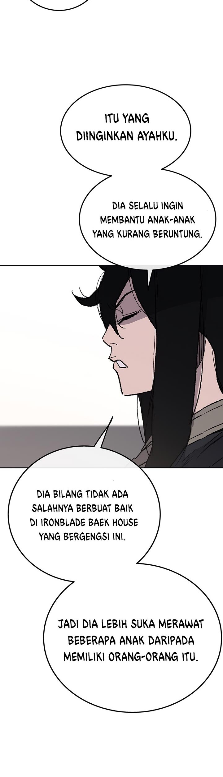 The Undefeatable Swordsman Chapter 45 Gambar 13