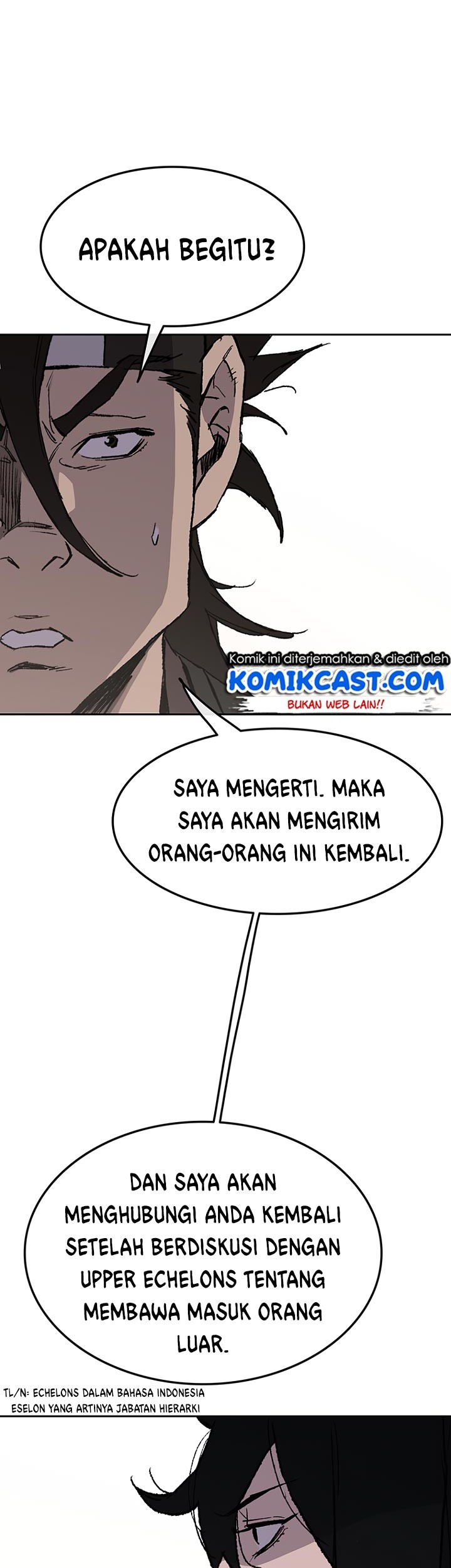 The Undefeatable Swordsman Chapter 45 Gambar 14