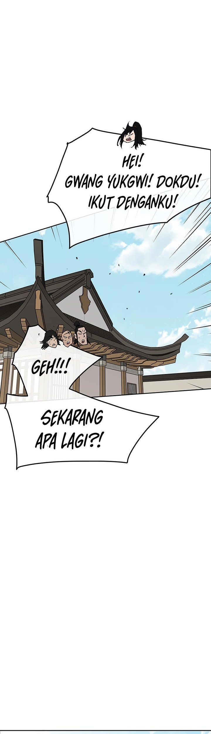 The Undefeatable Swordsman Chapter 45 Gambar 17