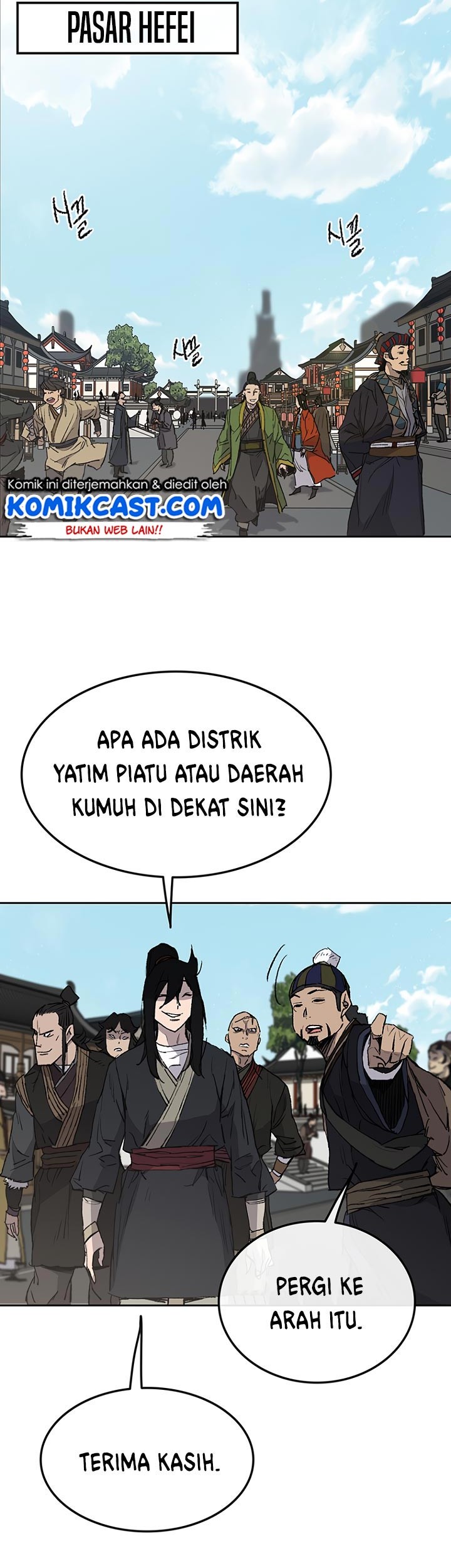 The Undefeatable Swordsman Chapter 45 Gambar 18