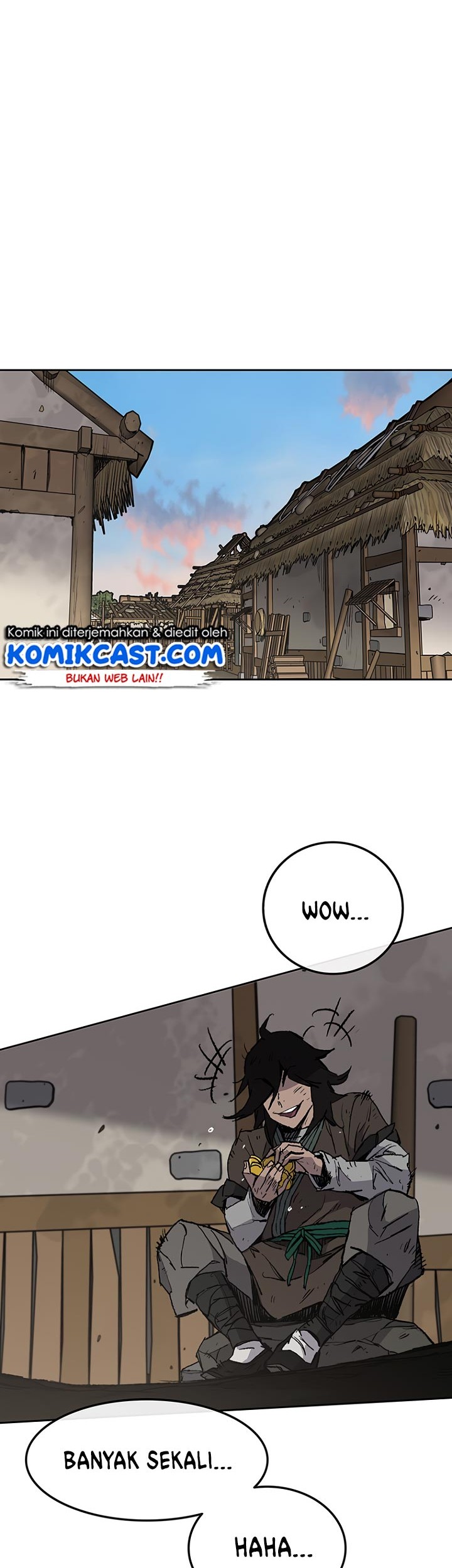 The Undefeatable Swordsman Chapter 45 Gambar 21