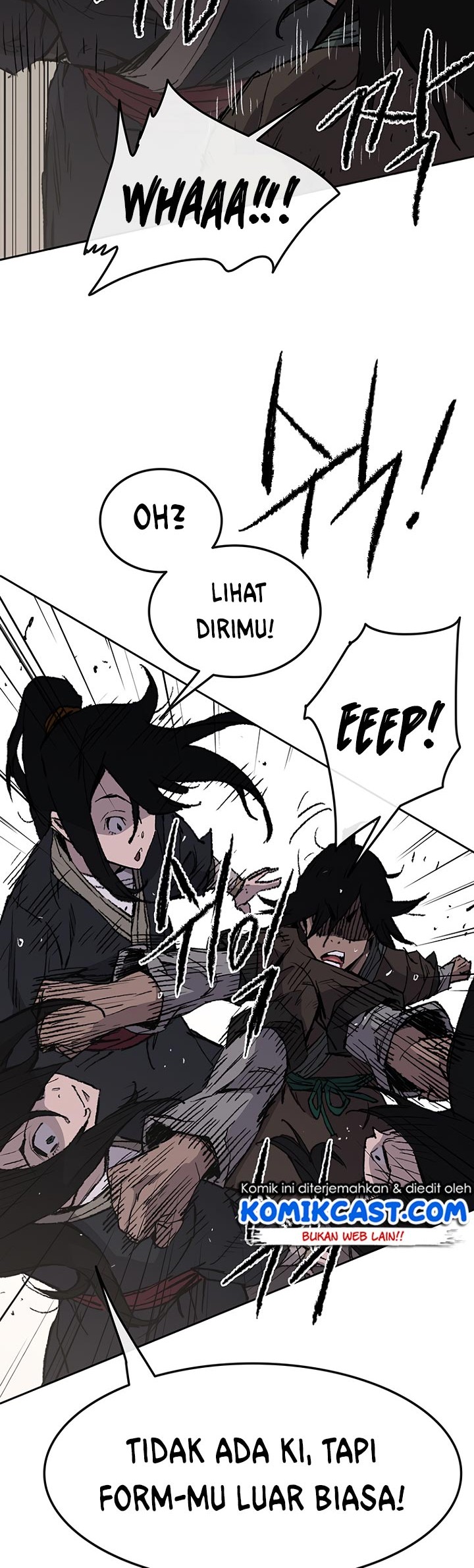 The Undefeatable Swordsman Chapter 45 Gambar 23