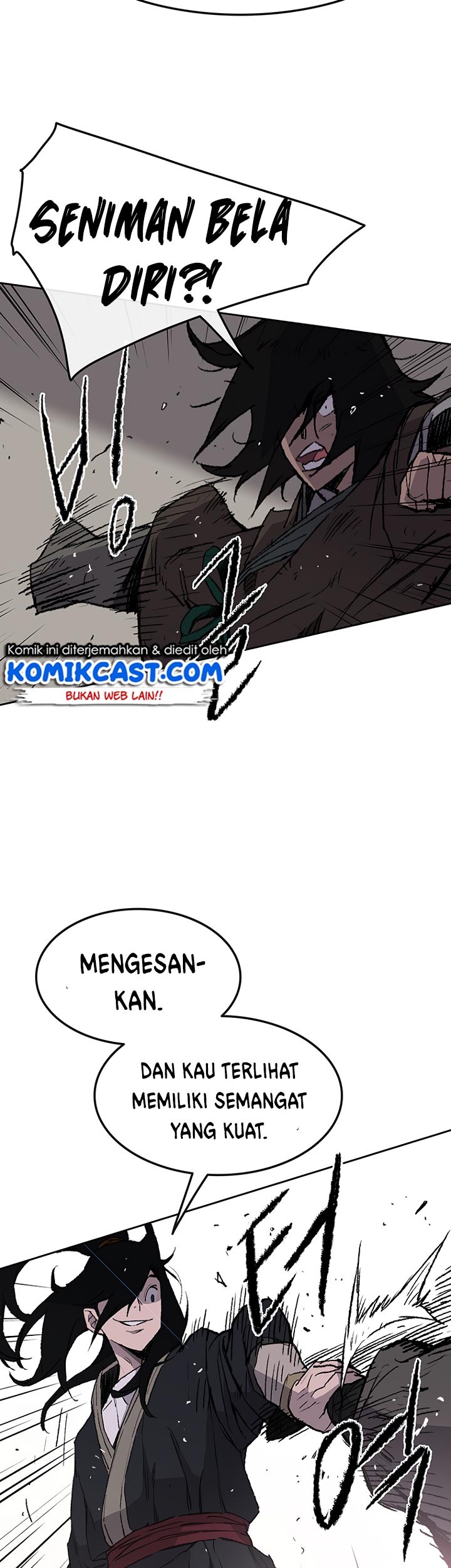 The Undefeatable Swordsman Chapter 45 Gambar 24